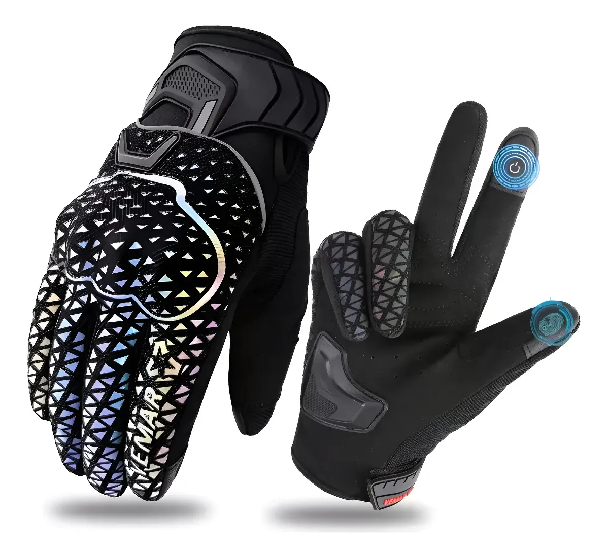 Guantes reflectivos