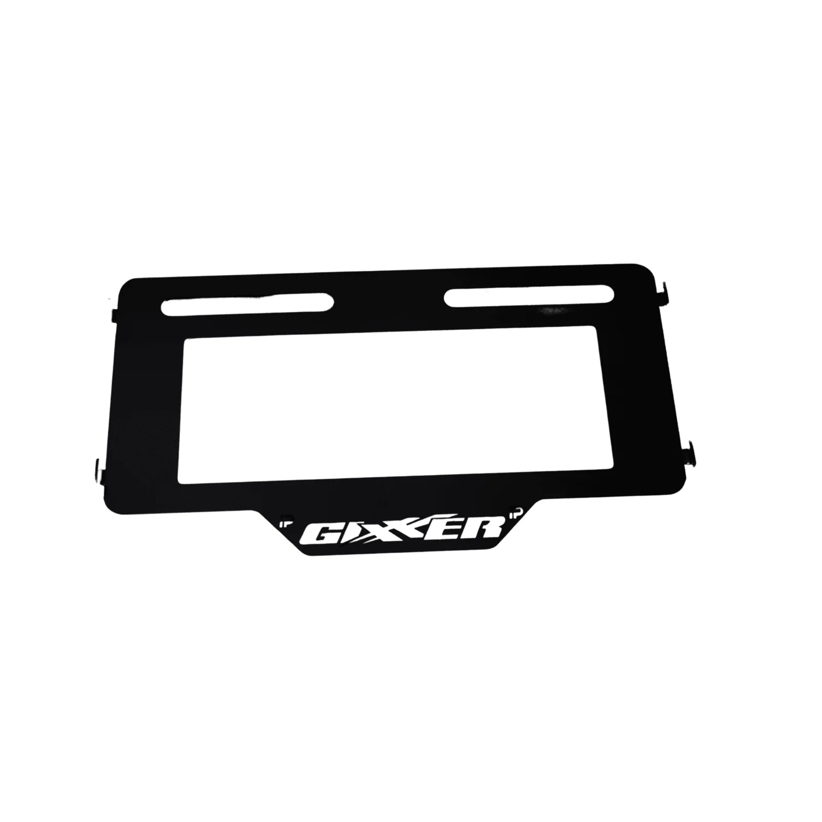 portaplacas gixxer