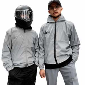 Chaquetas Reflectivas Negra