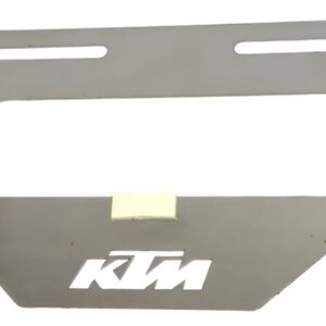Portaplacas Metalico KTM